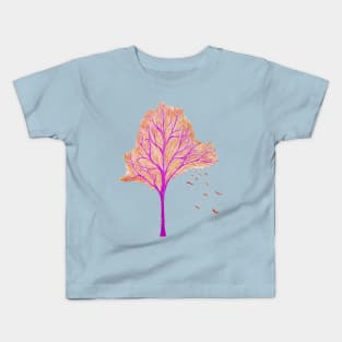 Tree 14 Version 1 Kids T-Shirt